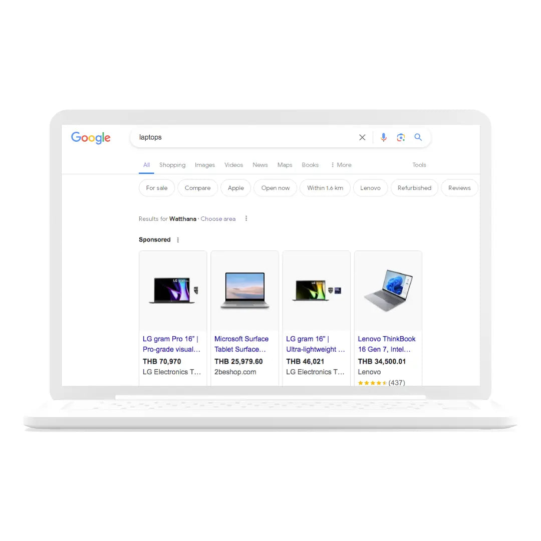 Top Google Shopping Agency in Bangkok Thailand