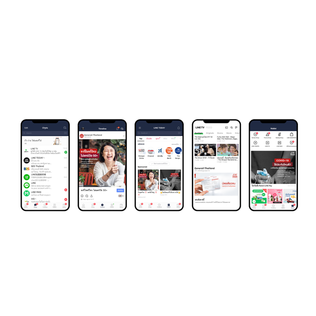 Line Ads Marketing in Bangkok Thailand