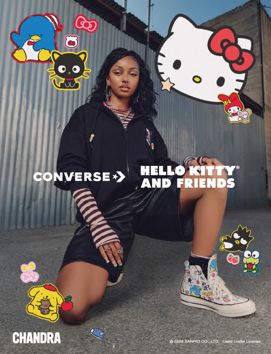 Converse Thailand Shopify web design and development 