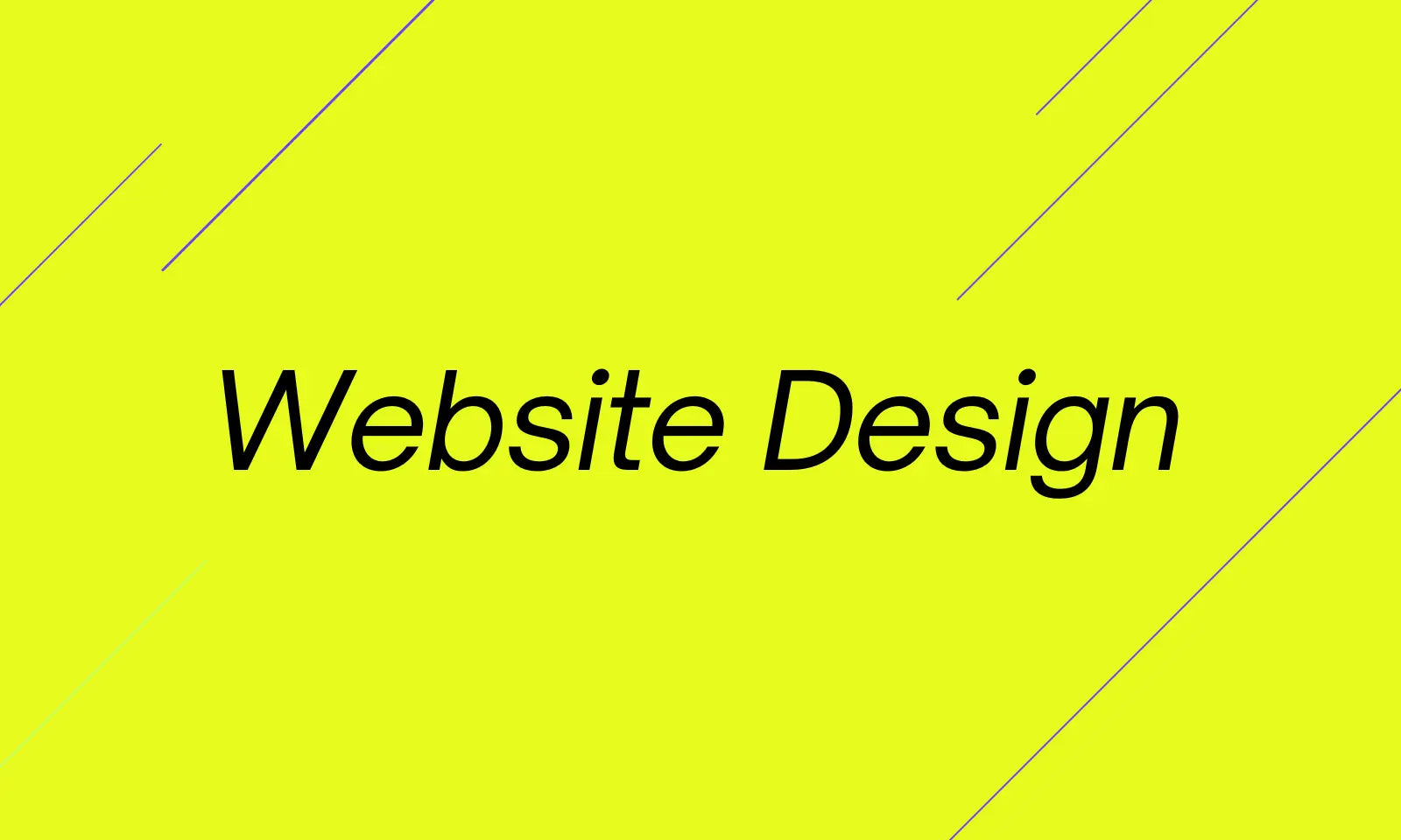 Website Design